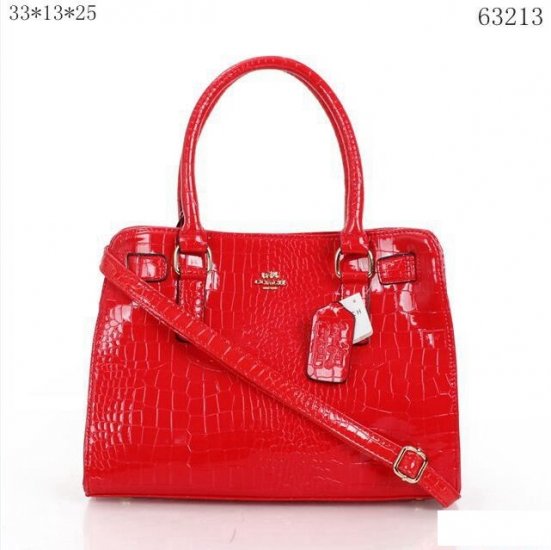 coach outlet red